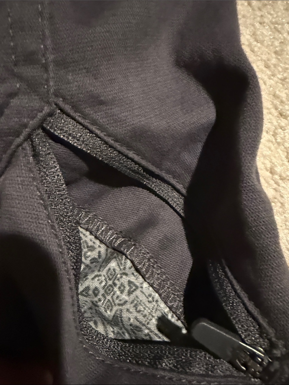 Weatherproof Men's Dark Gray Straight-Fit Utility Pants - Picture 12 of 14